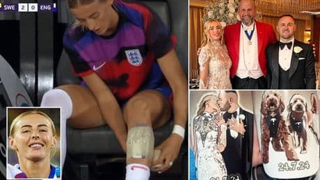 Revealed: England Euros hero Chloe Kelly's romantic gesture to husband... which proves lucky charm in 'worst ever' penalty shoot-out