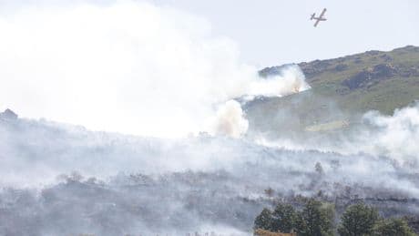 El fuego se descontrola en Porto y sube a nivel 2 de riesgo