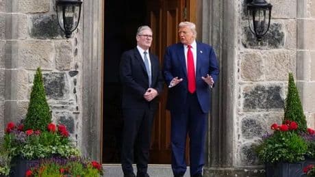 Donald Trump set to arrive in UK as John Swinney warns Scotch whisky trade deal may not be reached