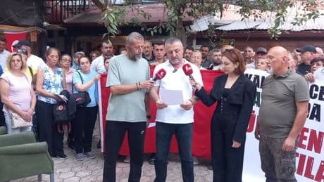Dürtmen Dağı'nda direniş: Topraklarımızın zarar görmesine izin vermeyeceğiz