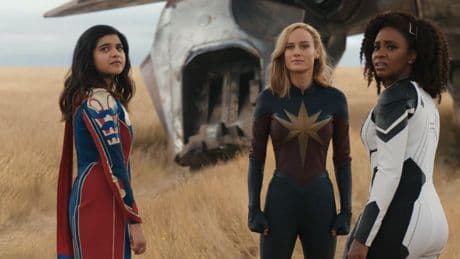 ‘The Marvels’ Cost Four Times More To Make Than Sci-Fi Film ‘The Creator’