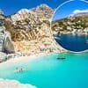 The underrated and wondrously wild Greek island that's been named best to visit in 2025