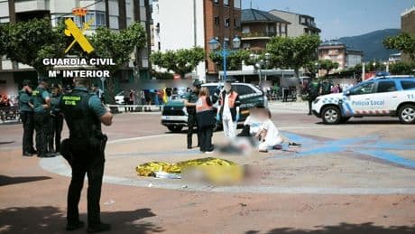 Un muerto y dos heridos durante un tiroteo en León
