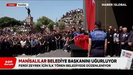 Ferdi Zeyrek son yolculuğuna uğurlanıyor