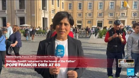 Death of Pope Francis: ‘It came as such a shock to so many’
