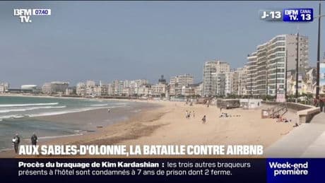 Pour lutter contre les Airbnb, la mairie des Sables-d'Olonne a décidé d'instaurer une prime pour inciter les propriétaires à louer à l'année