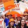 Now ANOTHER group of NHS medics could strike: Senior doctors balloted on industrial action
