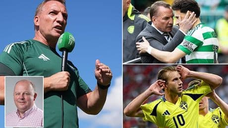 Lack of big signings makes you wonder if Rodgers really IS driving the bus at Celtic any longer, writes Gary Keown