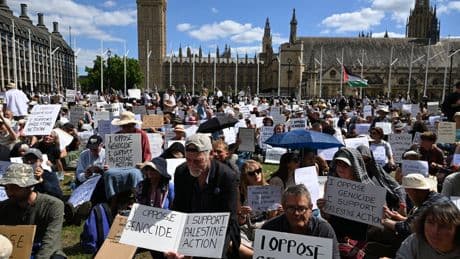 Policing protests will cost Met £10m this month as chief says they have ‘no choice’ but to arrest Palestine Action supporters