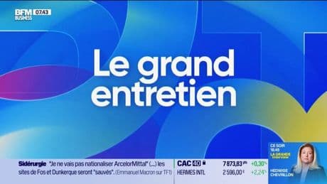 Paul du Saillant, DG délégué d'Essilorluxottica, est l'invité de good morning business