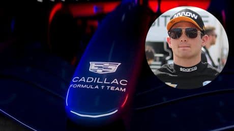 Un famoso piloto compara sus opciones de fichar por Cadillac F1 con el rumor de Fernando Alonso y Taylor Swift
