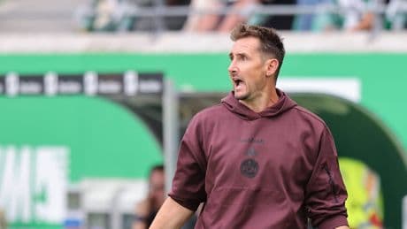 2. Bundesliga: 1. FC Nürnberg verliert erneut – Klose vor dem Aus?