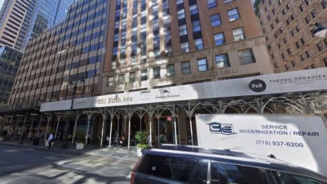 National Women’s Soccer League moving headquarters to 551 Fifth Ave.
