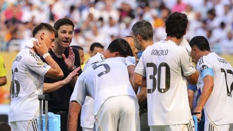 La Juve, primer examen serio para el Madrid de Xabi Alonso