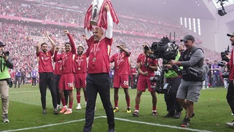 Gelijkspel & rood Gravenberch kunnen pret kampioen Liverpool niet drukken