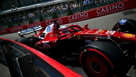 Ferrari nella roulette di Montecarlo: un superbo Leclerc beffato dalla McLaren di Norris