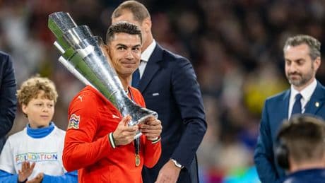 El mensaje de Cristiano Ronaldo a sus hijos tras ganar la Nations: &quot;Para molestarme me cantan &#039;España&#039;, ahora me respetarán más&quot;