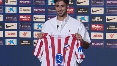 Cardoso: "Estamos al nivel del Real Madrid y el Barça, el Atleti es un equipo muy grande"