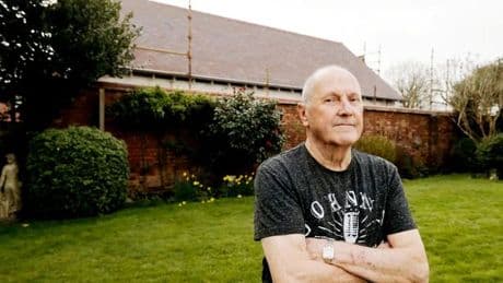 Furious pensioner returns from holiday to find two-storey 'eyesore' at end of garden