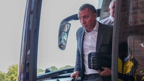 Brendan Rodgers ally fears Celtic boss is 'tired and empty' after watching interview