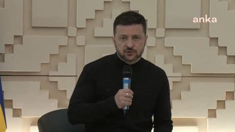 Zelenskiy: Trump ve Erdoğan'a saygımızdan dolayı İstanbul'a heyet yollayacağım