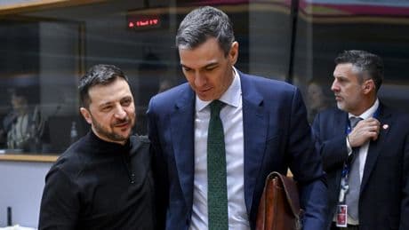 Sánchez apoya a Zelenski: “Nada sobre Ucrania sin Ucrania”