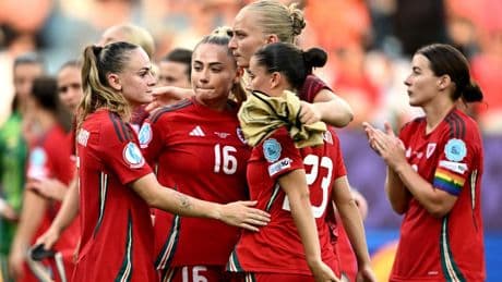 Wales team bus involved in crash at Women’s Euro 2025