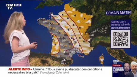 La météo pour ce dimanche 11 mai 2025
