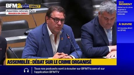 Débat sur le crime organisé : "Bruno Retailleau a brillé par son absence", dénonce le député RN de l'Aisne Jocelyn Dessigny