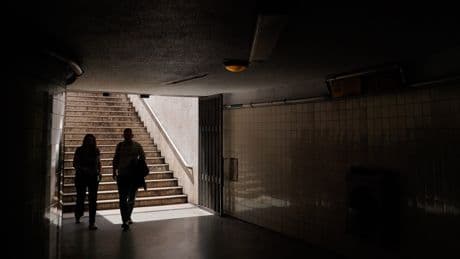 Blackout a sinistra