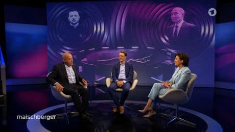 Am Tag der Ex-Minister vergeigt Maischberger den ARD-Talk an ungewohntem Platz