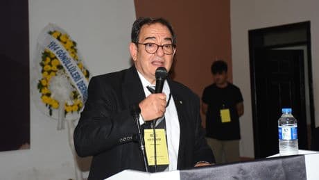 Altay'ın yeni başkanı Yüksel Gürüz oldu