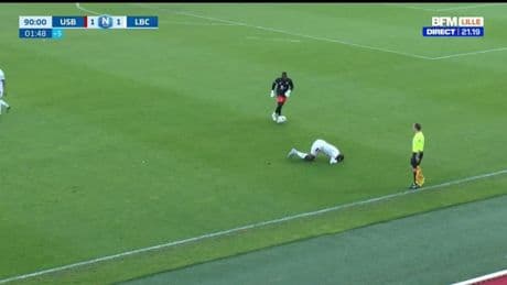 Boulogne tenue en échec, un barrage sera nécessaire pour accéder à la Ligue 2