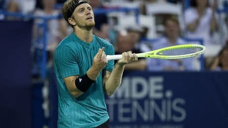 Dan Evans brands Alejandro Davidovich Fokina ‘pathetic’ over Spaniard’s complaint to ATP