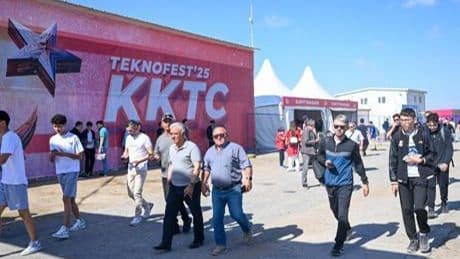 TEKNOFEST KKTC'de ikinci gün! Yerli hava araçları uçuş gösterileri yapacak
