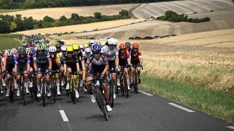 EN DIRECT | Tour de France femmes : suivez la 5ᵉ étape, entre Chasseneuil-du-Poitou Futuroscope et Guéret