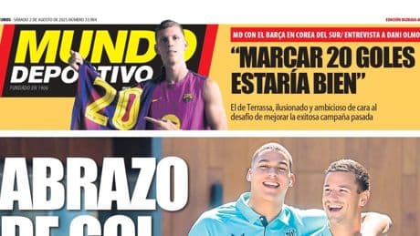 Portada de hoy de la Edición Bizkaia-Araba de Mundo Deportivo