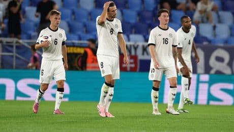 Fußball-Nationalmannschaft: Peinlicher Quali-Start: Historische Schlappe für Nagelsmann