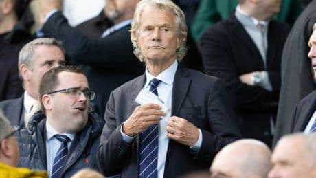 Rangers board changes made official as trio step down to make way for new faces