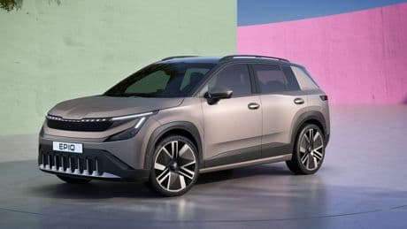 Skoda Epiq Showcar auf der IAA 2025: So soll das E-SUV aussehen