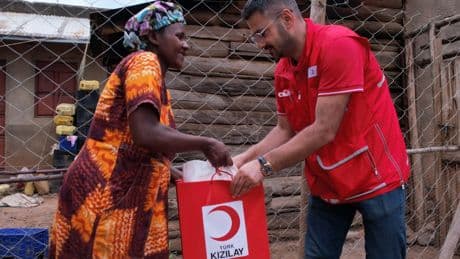 Türk Kızılay, 168 bin 584 hisse kurban kesimi gerçekleştirdiğini duyurdu