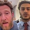 Dave Portnoy exposes another vile act by student Mo Khan amid their bitter fight over anti-Semitic stunt