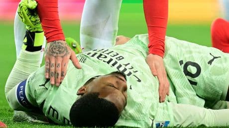 Serie A : Maignan a quitté l'hôpital et doit observer «un repos total»