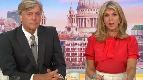 Good Morning Britain fans say the same thing as Richard Madeley makes return