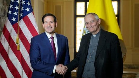 Vatican could be a venue for Russia-Ukraine talks, Rubio says, after pope renews an offer to help