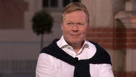 Koeman acht kans heel klein dat hij ooit nog club gaat trainen
