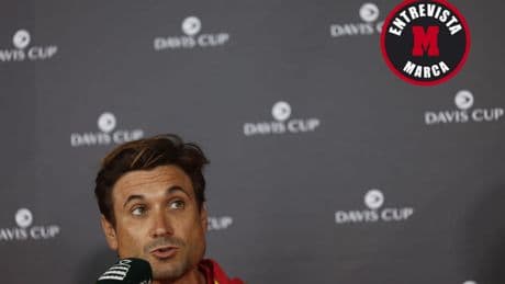 David Ferrer: "Si ves el saque de Alcaraz te das cuenta de su evolución"