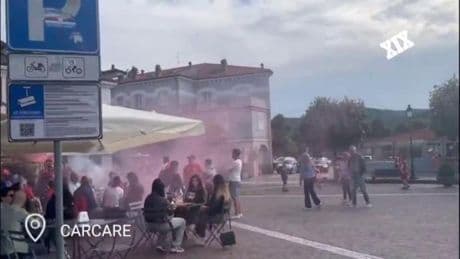 Carcare, festa in piazza per la promozione della Carcarese in eccellenze