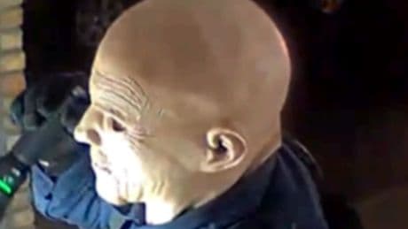 Manhunt continues for gunman who 'posed as cop' to kill politician - as texts revealed