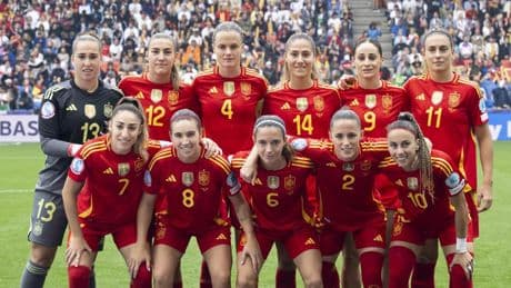 El 1x1 de España ante Inglaterra